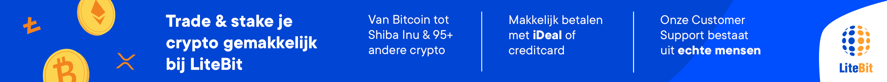 Handelen in cryptomunten met Bitvavo