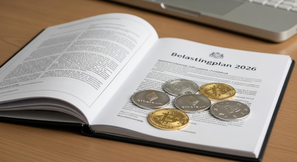 Crypto en belastingen: Dit moet je weten voor 2026