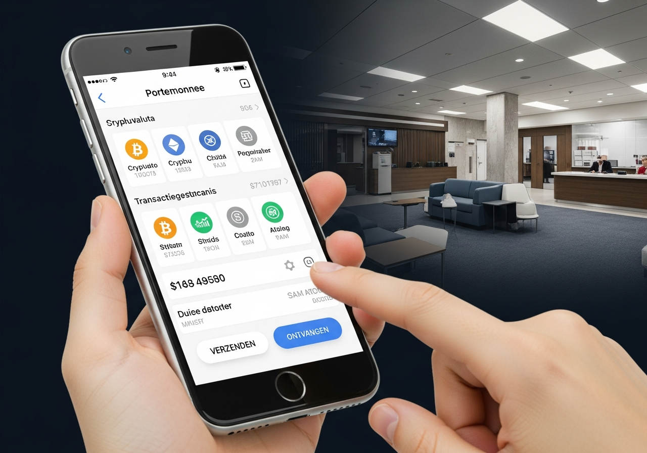 Crypto 2026 - Waarom je seed phrase verdwijnt en je wallet je bank vervangt